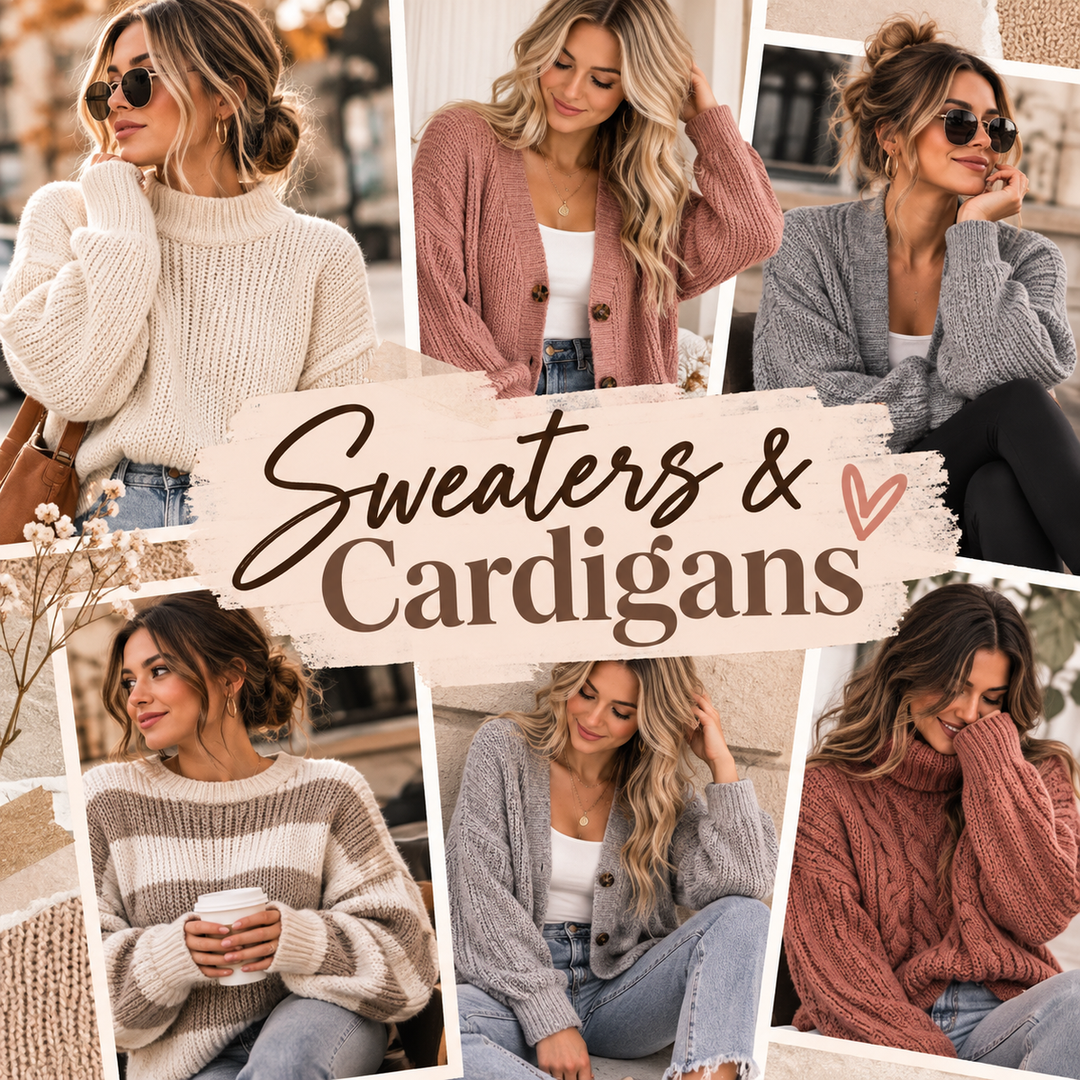 Sweaters & Cardigans