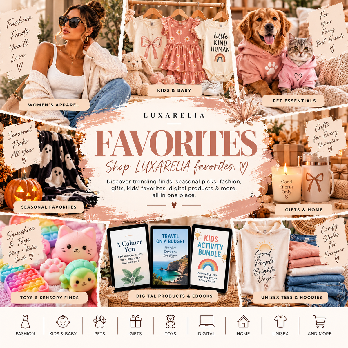 LUXARELIA Favorites