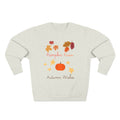 Pumpkin Kisses & Autumn Wishes Crewneck Sweatshirt