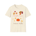 Pumpkin Kisses & Autumn Wishes Fall T-Shirt