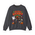 Halloween Kickoff Football Sweatshirt | Fright Night Football Crewneck | Spooky Game Day Sweatshirt