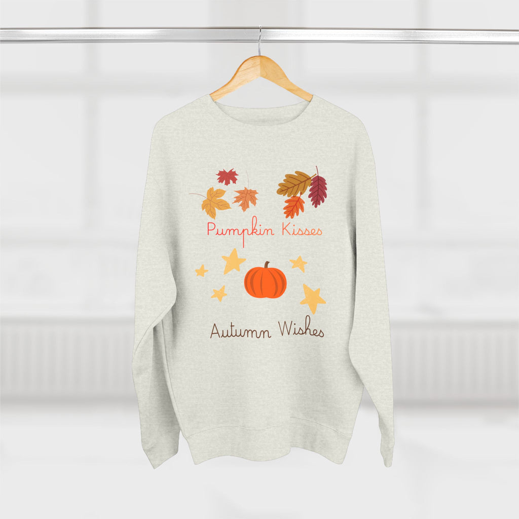 Pumpkin Kisses & Autumn Wishes Crewneck Sweatshirt