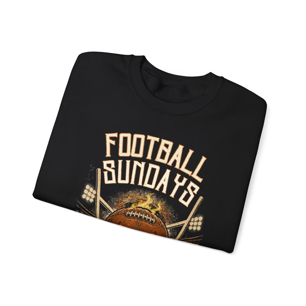 🎃 Football Sundays Halloween Crewneck Sweatshirt 🏈
