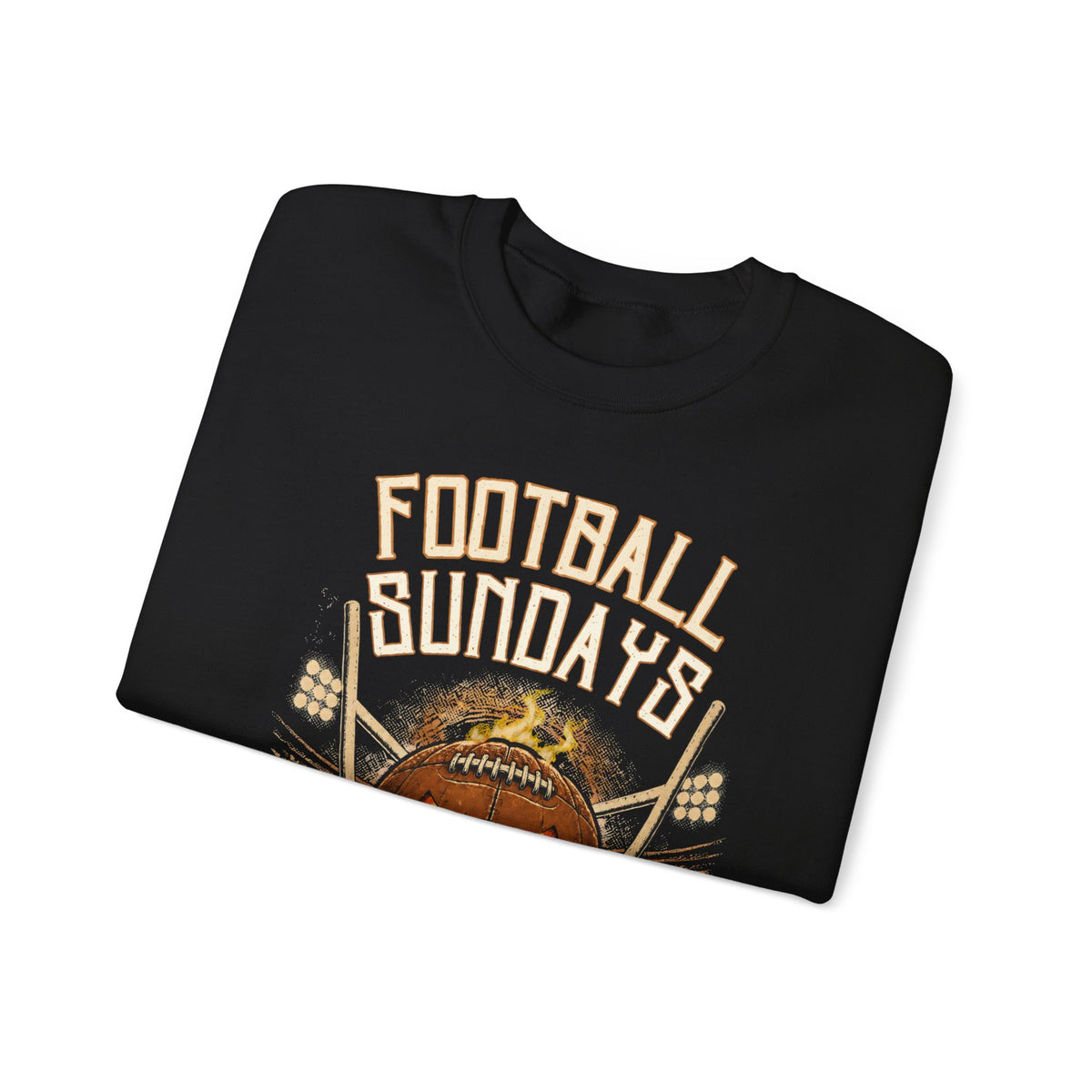🎃 Football Sundays Halloween Crewneck Sweatshirt 🏈