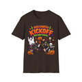 Sunday Football Halloween Shirt, Pumpkin Football Game Day Tee, Spooky Season Unisex T-Shirt