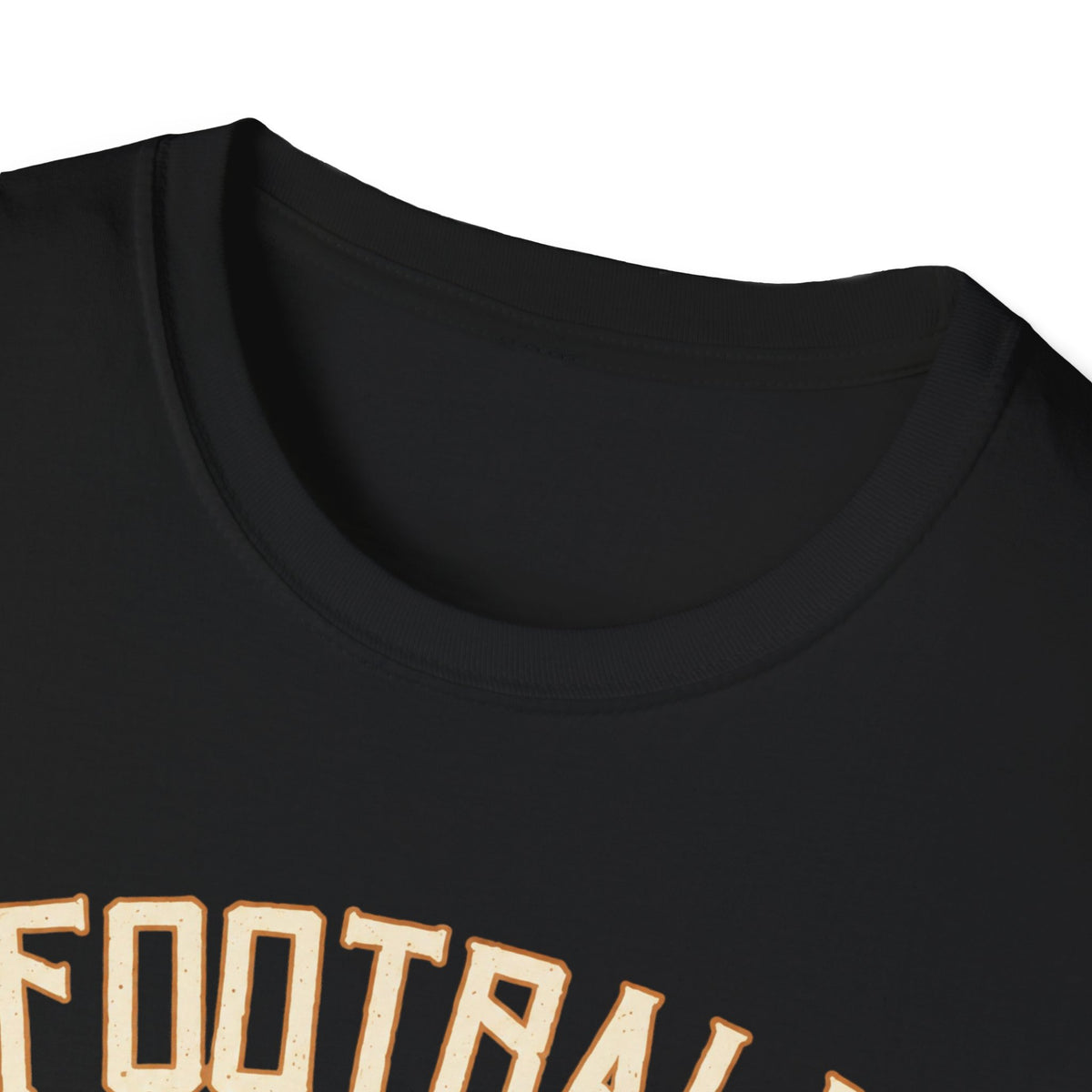 Football Sundays Halloween T-Shirt | Pumpkin Football Game Day Tee