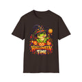 Halloween Frog T-Shirt | Cute Witch Frog Halloween Tee | Halloween Time Shirt