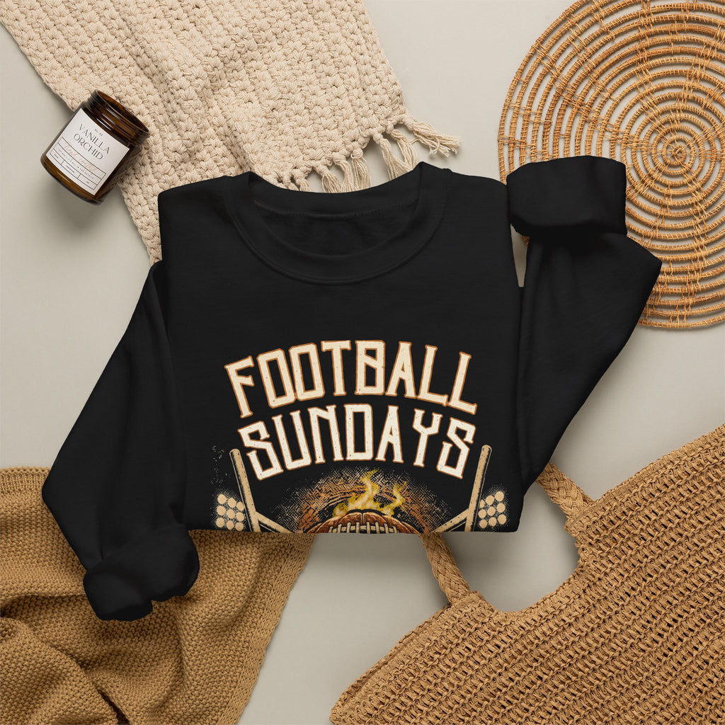 🎃 Football Sundays Halloween Crewneck Sweatshirt 🏈