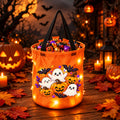 Spooky Glow Halloween Trick-or-Treat Bag 🎃✨