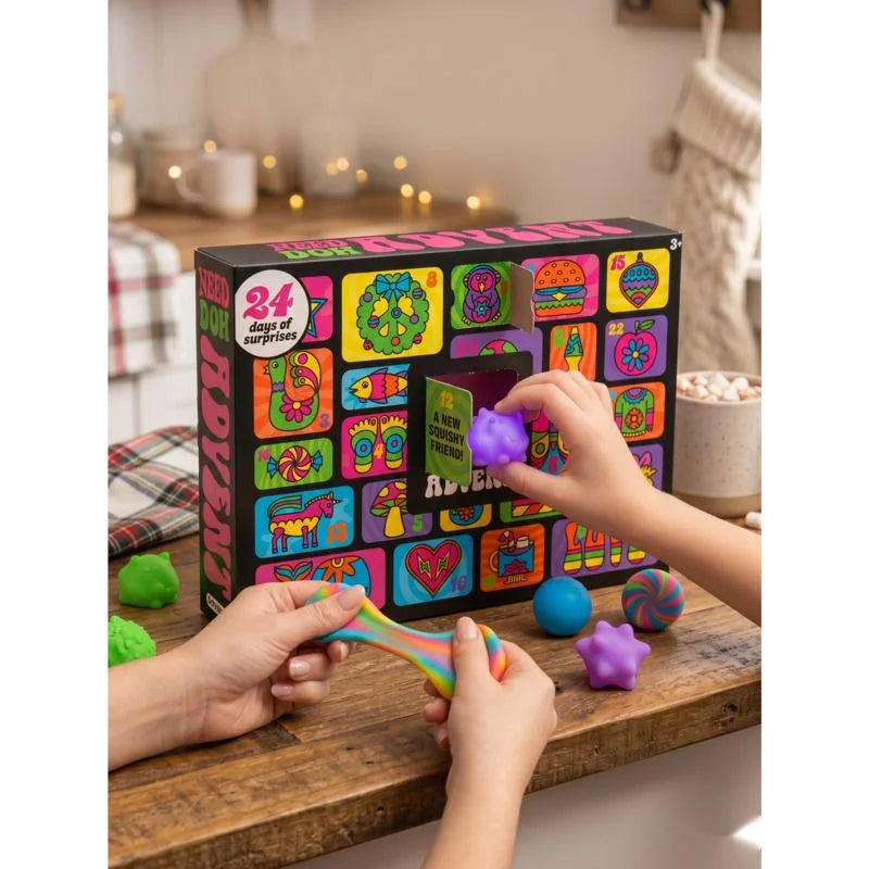 24-Day Squishy Fidget Advent Calendar 🎄