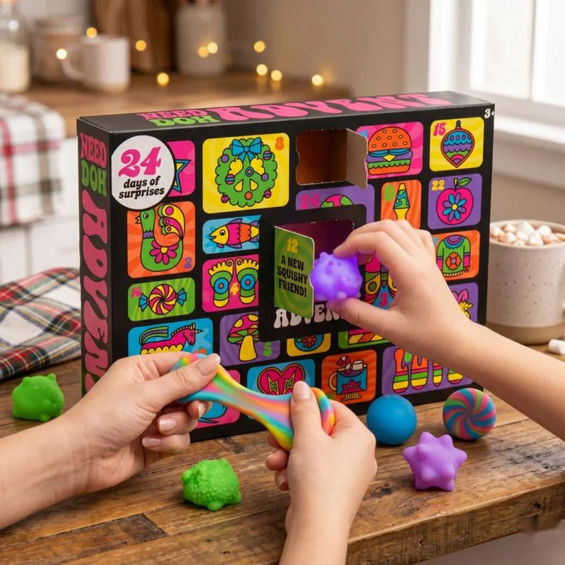 24-Day Squishy Fidget Advent Calendar 🎄