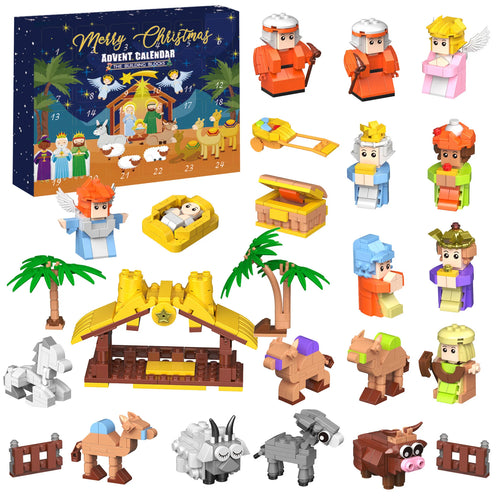 24-Day Christmas Advent Calendar Surprise Gift Box 🎄