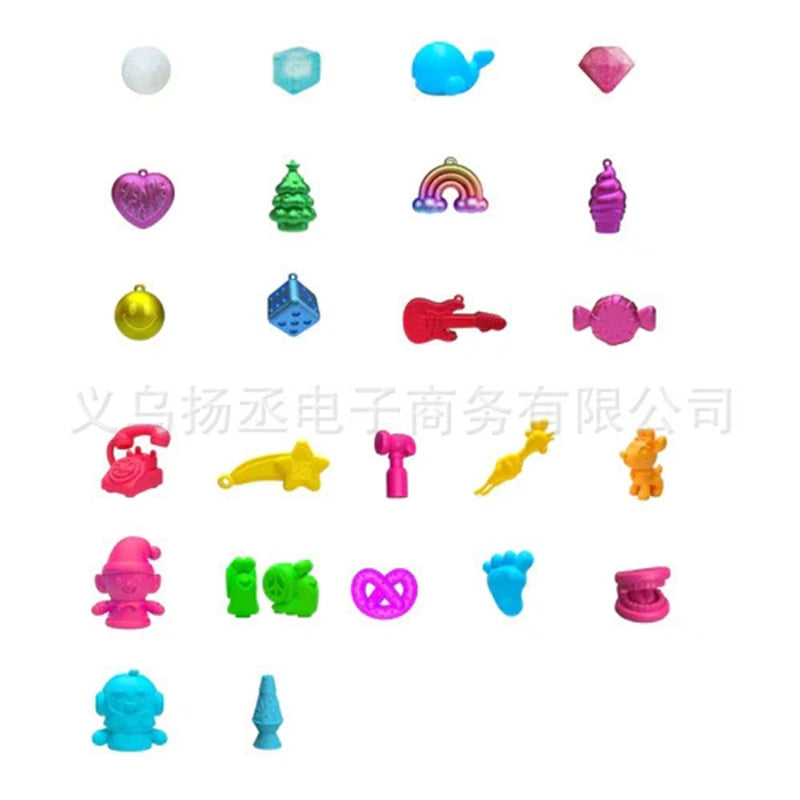 24-Day Squishy Fidget Advent Calendar 🎄
