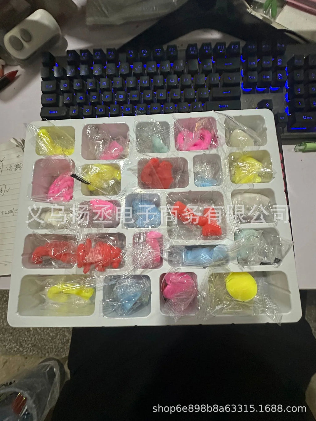 24-Day Squishy Fidget Advent Calendar 🎄